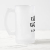 Chope Givrée Fling final avant l'anneau (Gauche)
