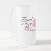 Chope Givrée Fling final avant l'anneau (Devant gauche)