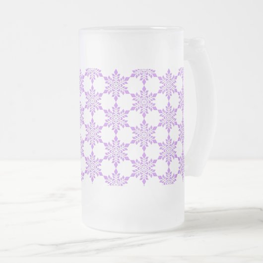 Chope Givrée Flocon de neige (Devant droit)