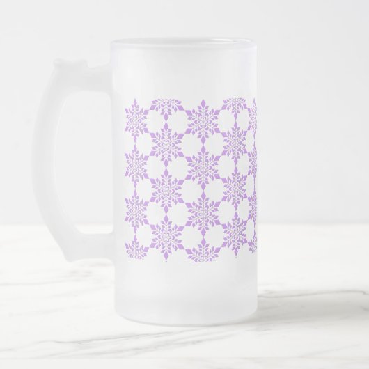 Chope Givrée Flocons de neige (Gauche)