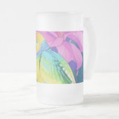 Chope Givrée Floral/hawaïen/tropical/perroquet (Devant droit)