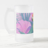 Chope Givrée Floral/hawaïen/tropical/perroquet (Gauche)