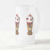 Chope Givrée Flotte de crème glacée (Devant droit)