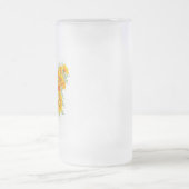 Chope Givrée Flower Butterfly with Yellow California Poppy (Centre)