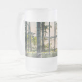 Chope Givrée Foggy Trees à Table Rock Bible Verse (Devant gauche)