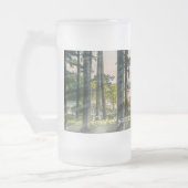 Chope Givrée Foggy Trees à Table Rock Bible Verse (Gauche)