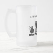 Chope Givrée Fondateurs tactiques d'ATX de verre (Gauche)