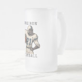 Chope Givrée Football Gridiron (Devant droit)