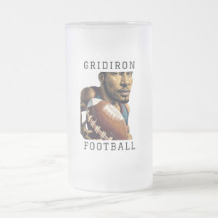 Chope Givrée Football Gridiron