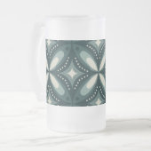 Chope Givrée formes vertes rétro (Devant gauche)