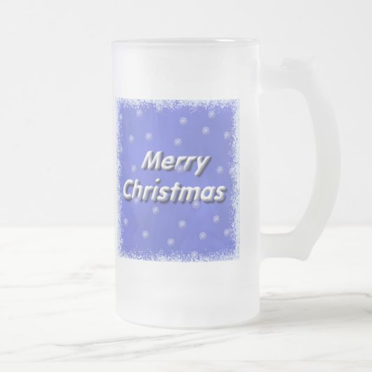 Chope Givrée Forsty Joyeux Frost de Noël (Droit)