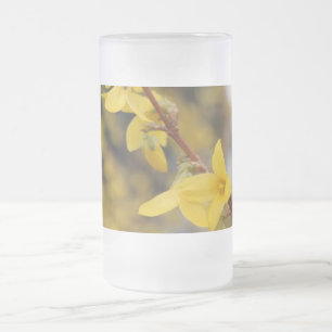 Chope Givrée Forsythia, 迎春花, cloches dorées