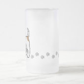 Chope Givrée Fox Terrier doux de bande dessinée (Centre)