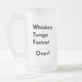 Chope Givrée Fox-trot de tango de whiskey plus de ! (Gauche)