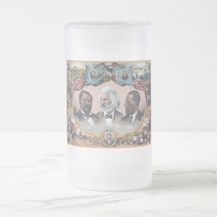 Chope Givrée Fr3d3rick Bailey Douglass avec Black Abolitionnist