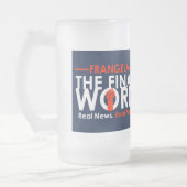 Chope Givrée Frangela - "Le Dernier Mot", une bouillie de verre (Gauche)