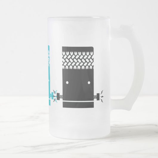 Chope Givrée Frankencar "FrankenStein " (Droit)