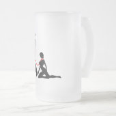 Chope Givrée Frau ein der Leine - Böse Männer (Devant droit)