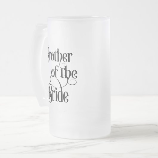 Chope Givrée Frère de la mariée (Devant gauche)