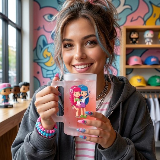 Chope Givrée Friends