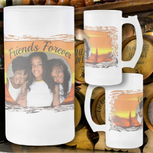Chope Givrée Friends Forever Sailboat Sunset 1300