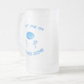 Chope Givrée Frisbee de zone d'en-but (Devant gauche)