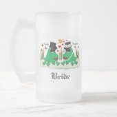 Chope Givrée Frogette et grenouille de Freddy (Gauche)