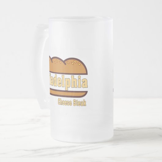 Chope Givrée Fromage Philadelphie, Steak (Devant gauche)