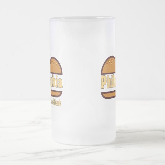 Chope Givrée Fromage Philadelphie, Steak (Centre)