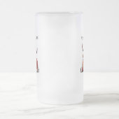 Chope Givrée Fun Personalized Reindeer Merry Christmas (Centre)