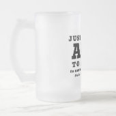 Chope Givrée Funny AI Tech Specialist – Personalized QR Code (Gauche)