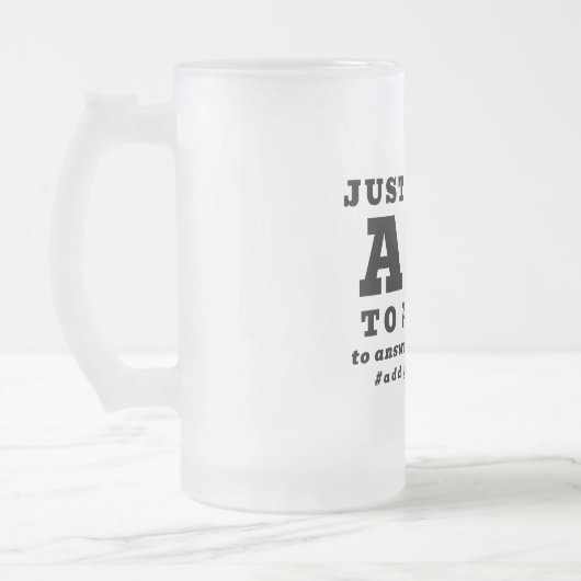 Chope Givrée Funny AI Tech Specialist – Personalized QR Code (Gauche)