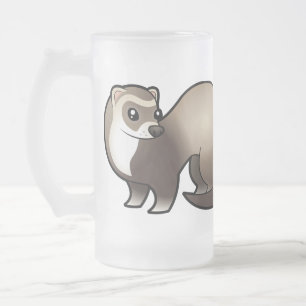 Chope Givrée Furet de bande dessinée