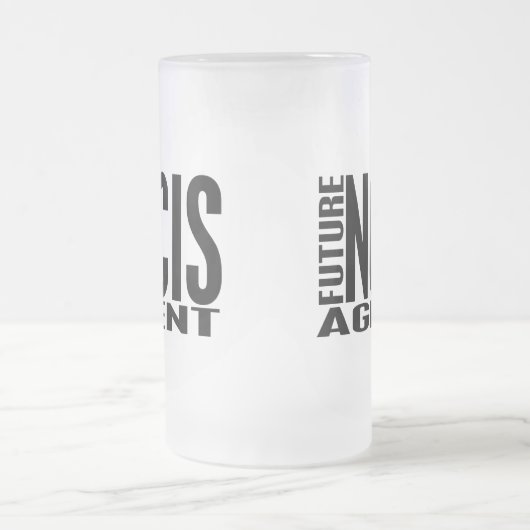 Chope Givrée Futur agent de NCIS (Centre)