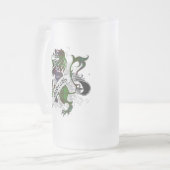 Chope Givrée Galbraith Tartan Lion (Devant gauche)