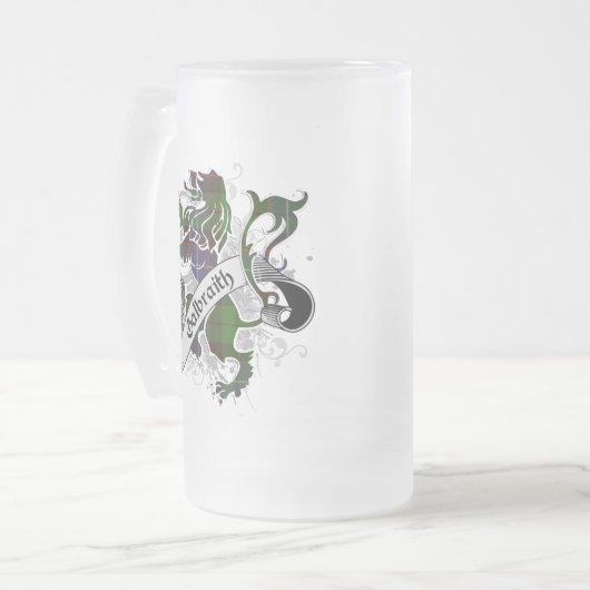 Chope Givrée Galbraith Tartan Lion (Devant gauche)