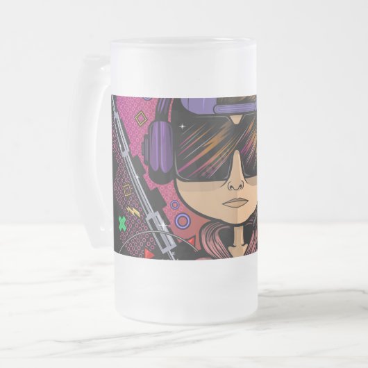 Chope Givrée Gamer Boy (Devant gauche)