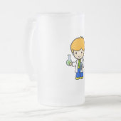 Chope Givrée Garçon 2 de scientifique (Devant gauche)