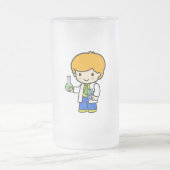 Chope Givrée Garçon 2 de scientifique (Centre)