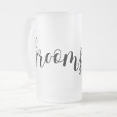 Chope Givrée Garçon d'honneur élégant moderne (Devant gauche)