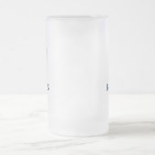 Chope Givrée Garçon d'honneur noeud papillon bleu (Centre)