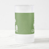 Chope Givrée Gardez le calme et demandez à un bibliothécaire (Centre)