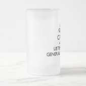 Chope Givrée Gardez le calme et écoutez directeur général (Centre)