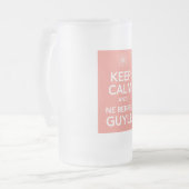 Chope Givrée GARDEZ LE CALME et le Ne BERREE GUYLE (Devant gauche)