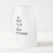 Chope Givrée Gardez le calme et refusez tout (Devant gauche)