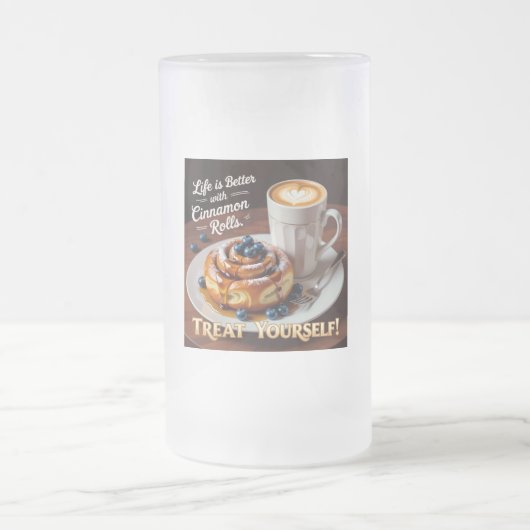 Chope Givrée Gâteau de cannelle (Centre)