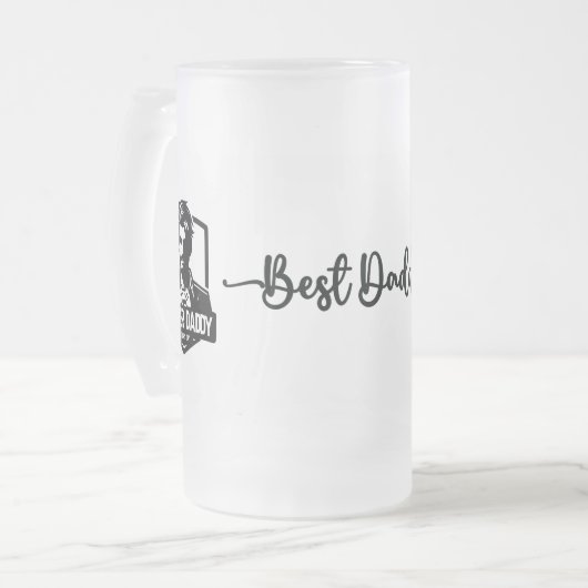 Chope Givrée Geek gamer papa Fête des pères heureuse | (Devant gauche)