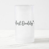 Chope Givrée Geek gamer papa Fête des pères heureuse | (Centre)