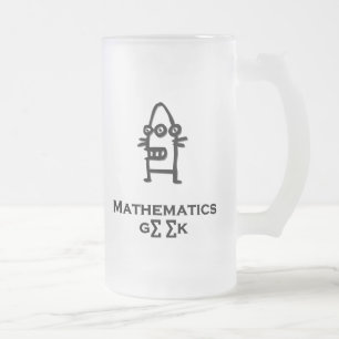 Chope Givrée Geek mathématique de trois yeux