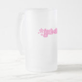 Chope Givrée Geekette rose (Devant gauche)